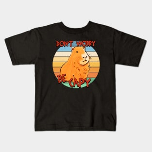 Capybara Kids T-Shirt